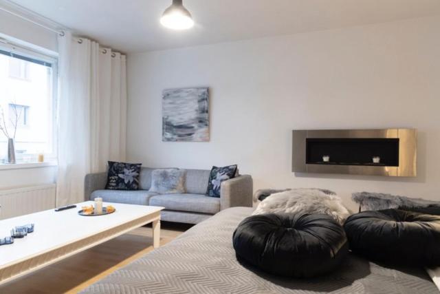 Apartamento Rauha Leilighet Borgå Eksteriør bilde