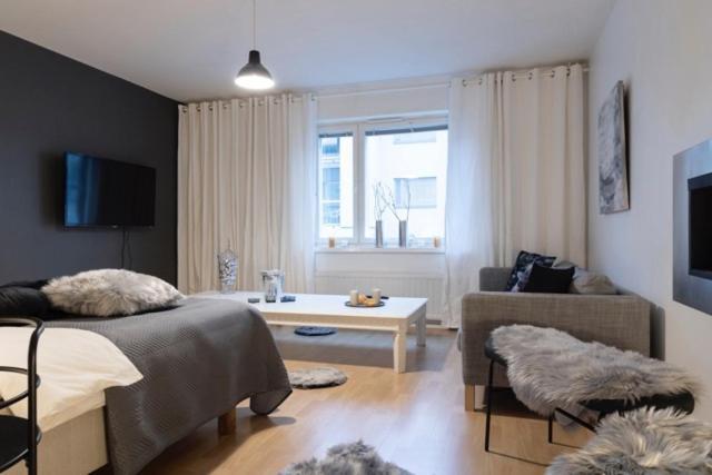 Apartamento Rauha Leilighet Borgå Eksteriør bilde